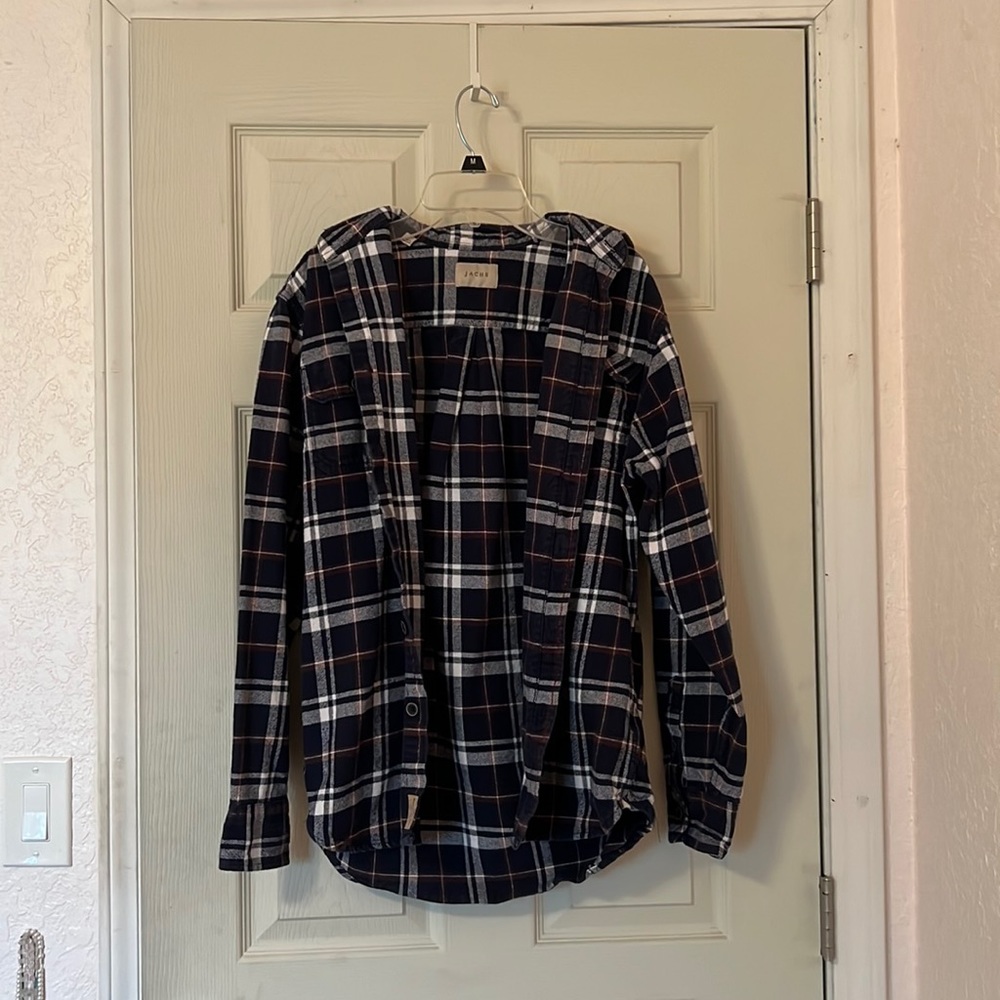 Jachs button up flannel